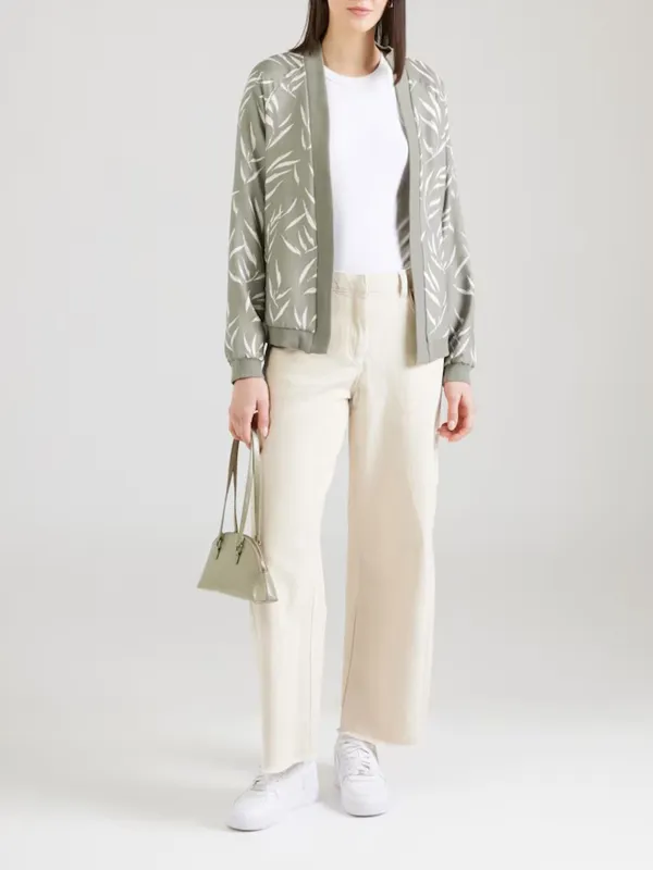 Art Graphic Between-Season Jacket