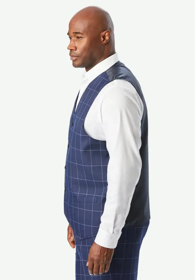 KS Signature™ Easy Movement® 5-Button Suit Vest