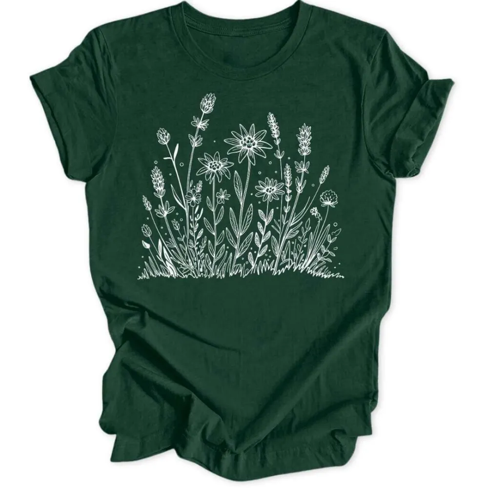 Flowers Unisex T-Shirt