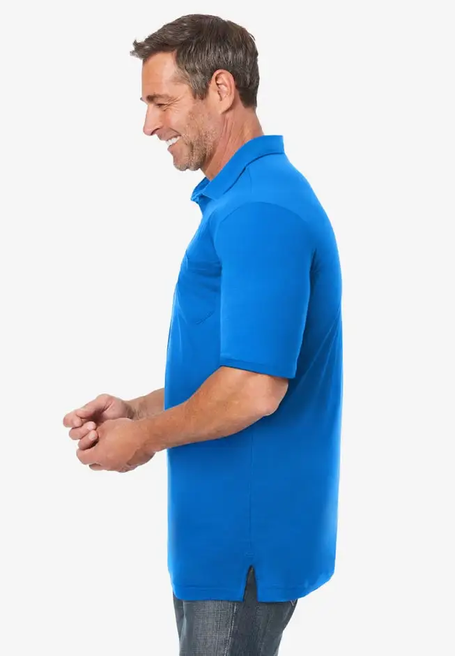 Shrink-Less™ Lightweight Polo