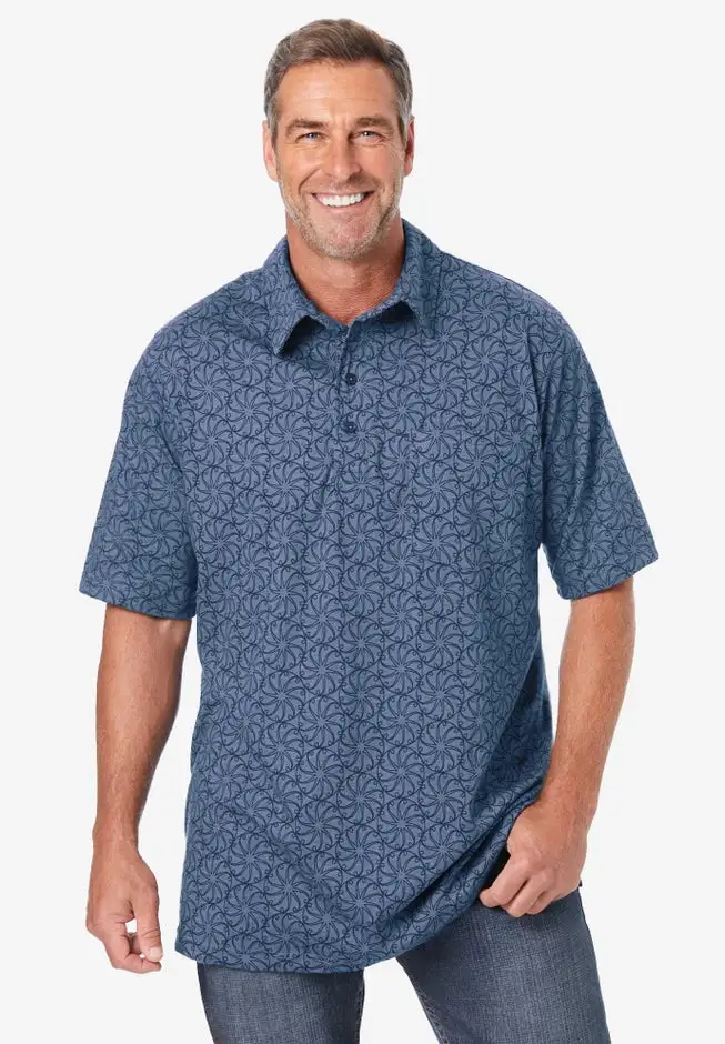 Lightweight Jersey Polo