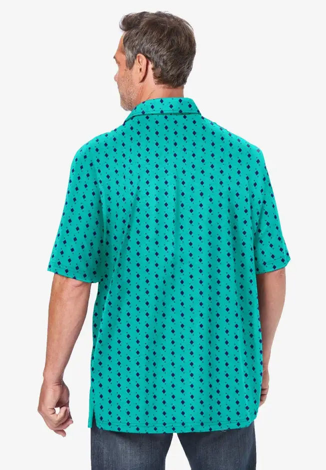 Lightweight Jersey Polo