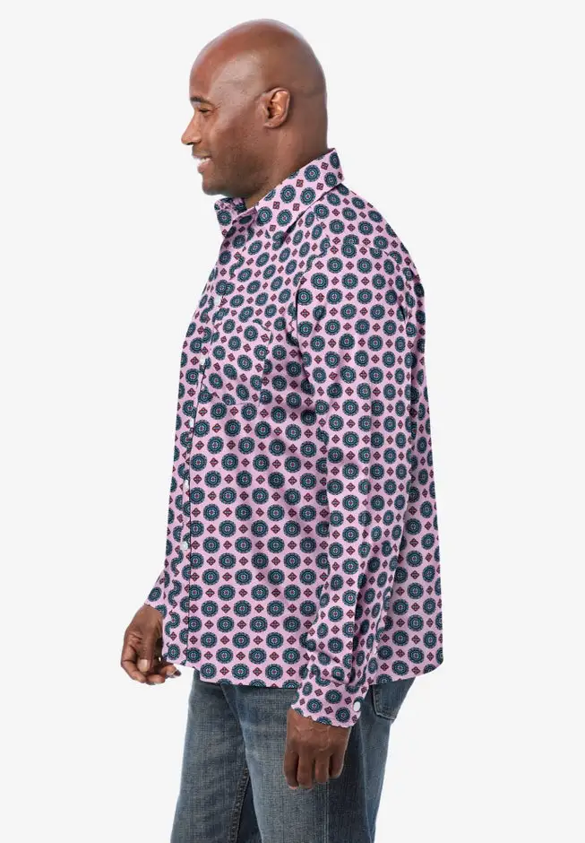 The No-Tuck Casual Shirt