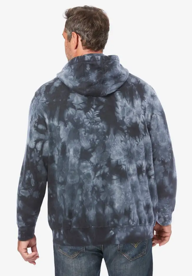 Fleece Zip-Front Hoodie