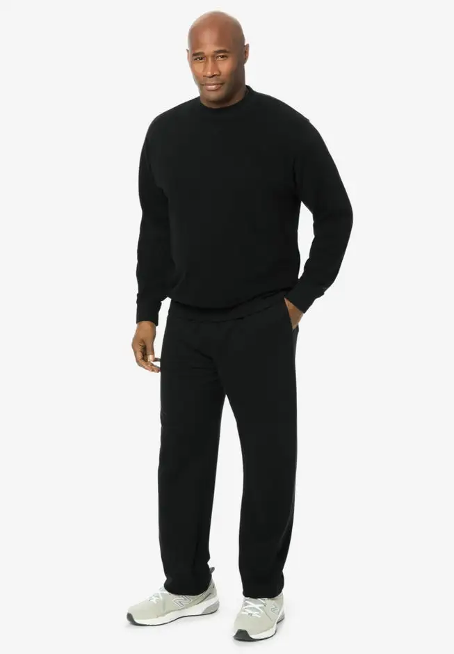 French Terry Crewneck Sweatshirt