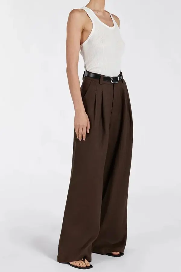 LINEN PANT