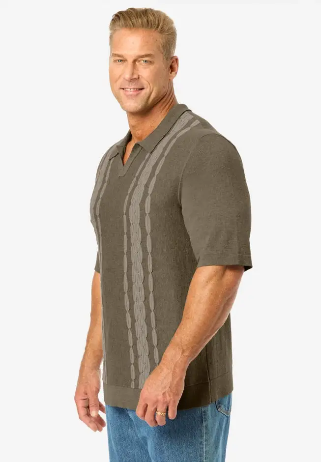 No Tuck Sweater Polo