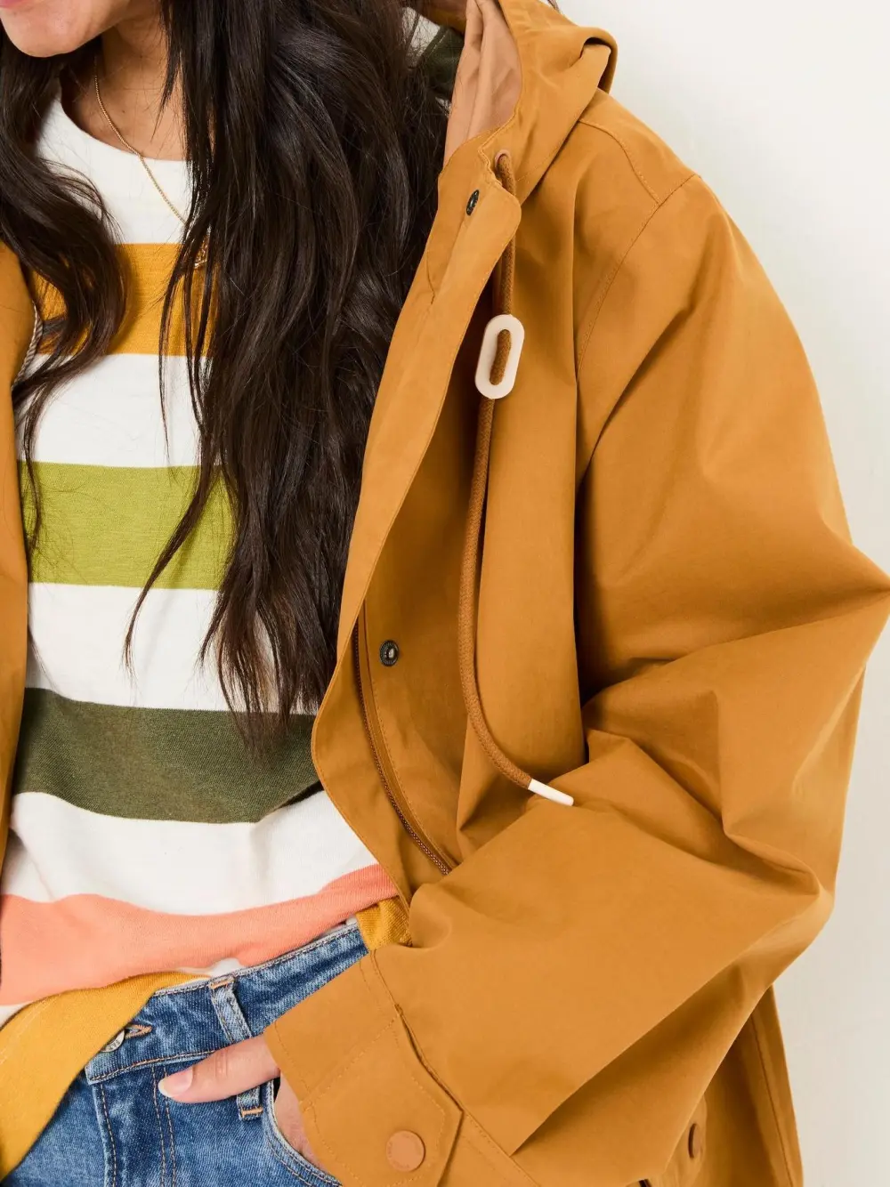 Brown Waterproof Coat