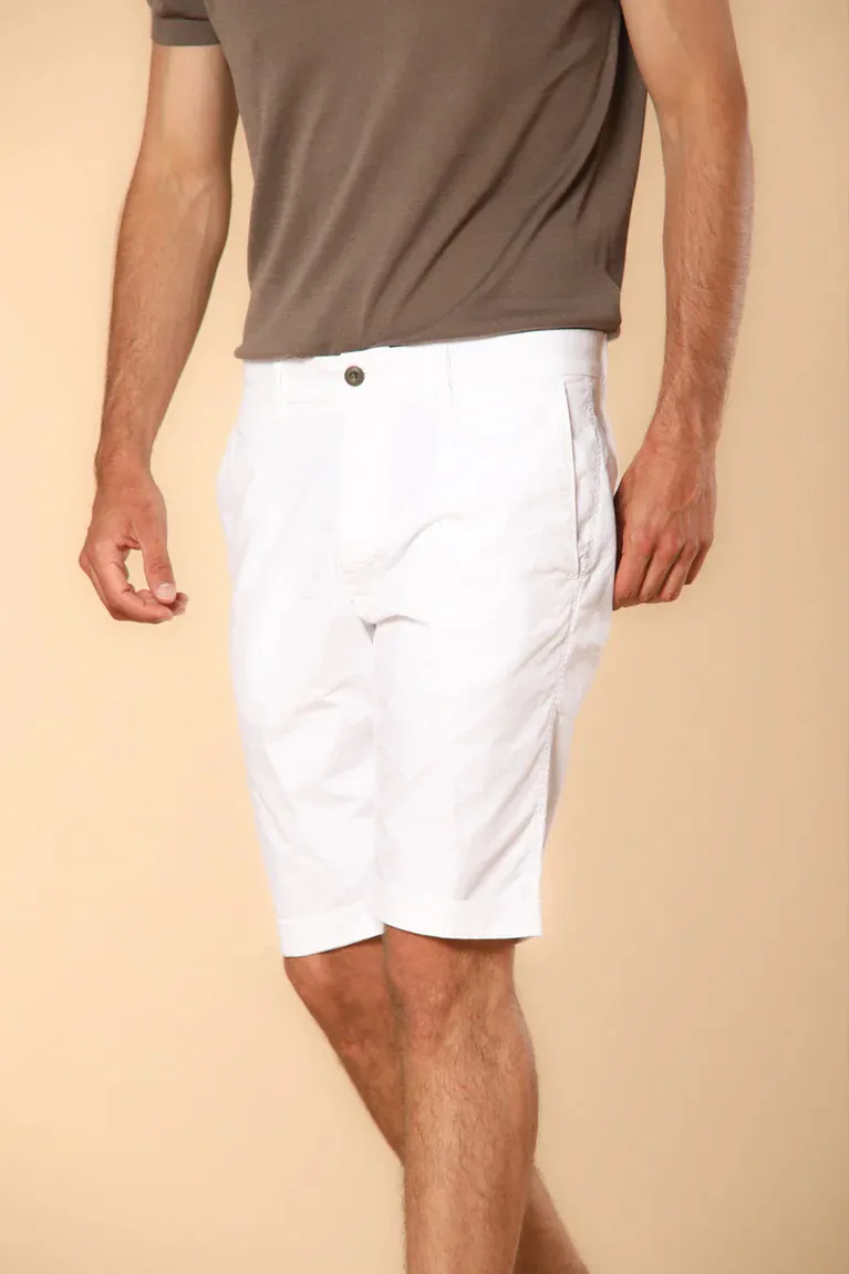Cotton Twill Cargo Shorts For Men - Regular Fit