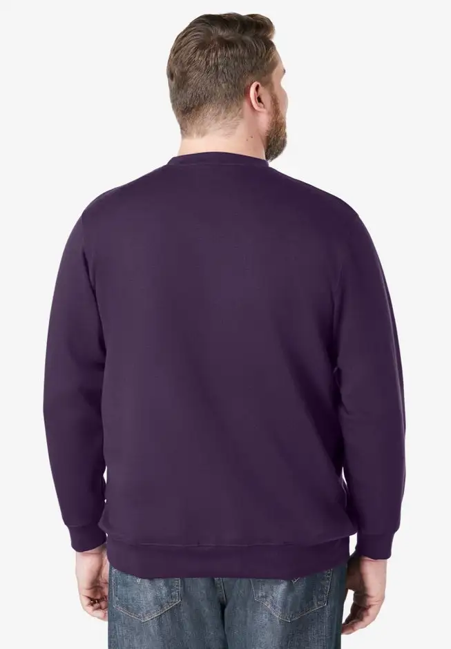 Fleece Crewneck Sweatshirt