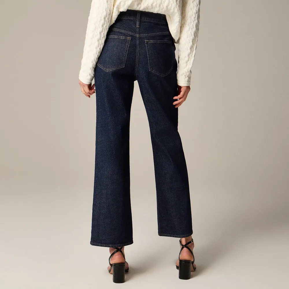 High-Rise Slim-Wide Jeans