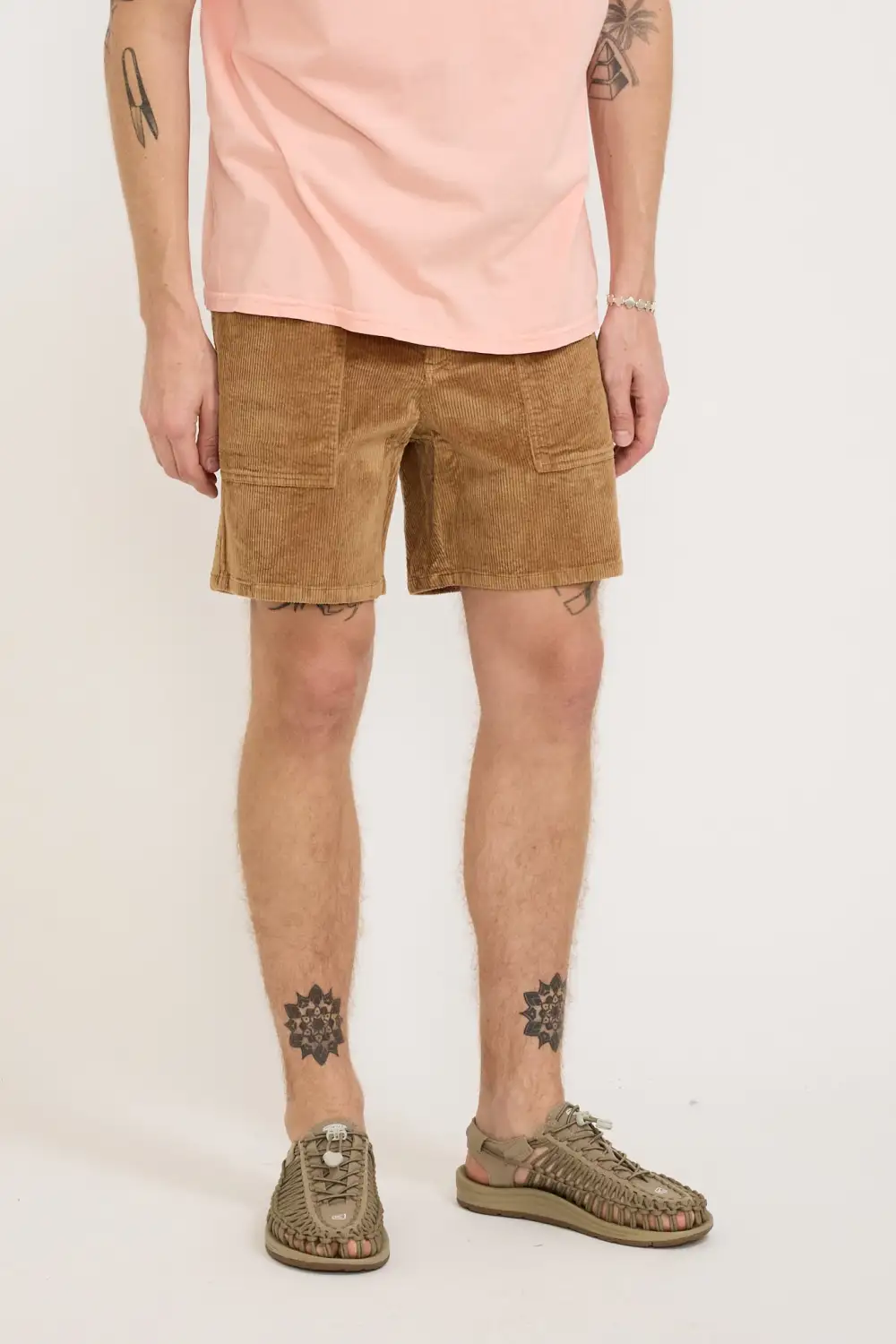 Shroom Shorts Almond