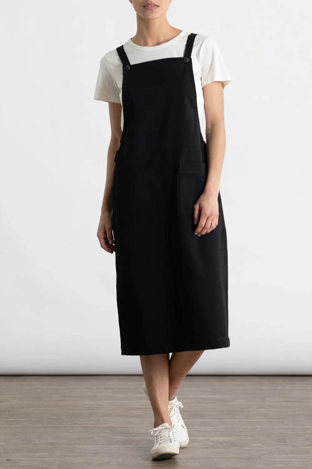 The Daily Square Collar Jumper