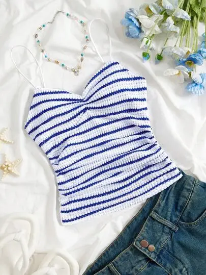 Striped Slim Fit Cami