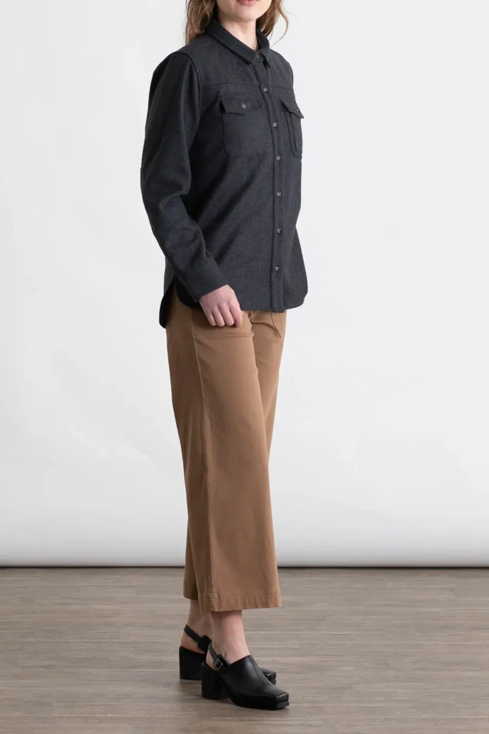 The Commuting Regular Overshirt