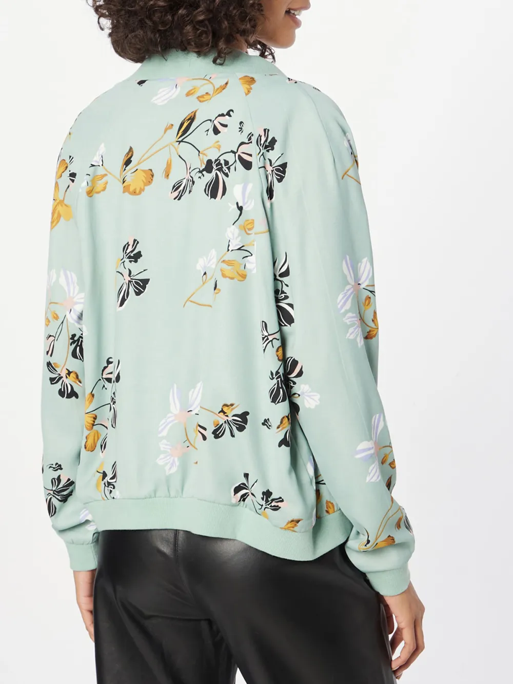 Art Graphic Between-Season Jacket