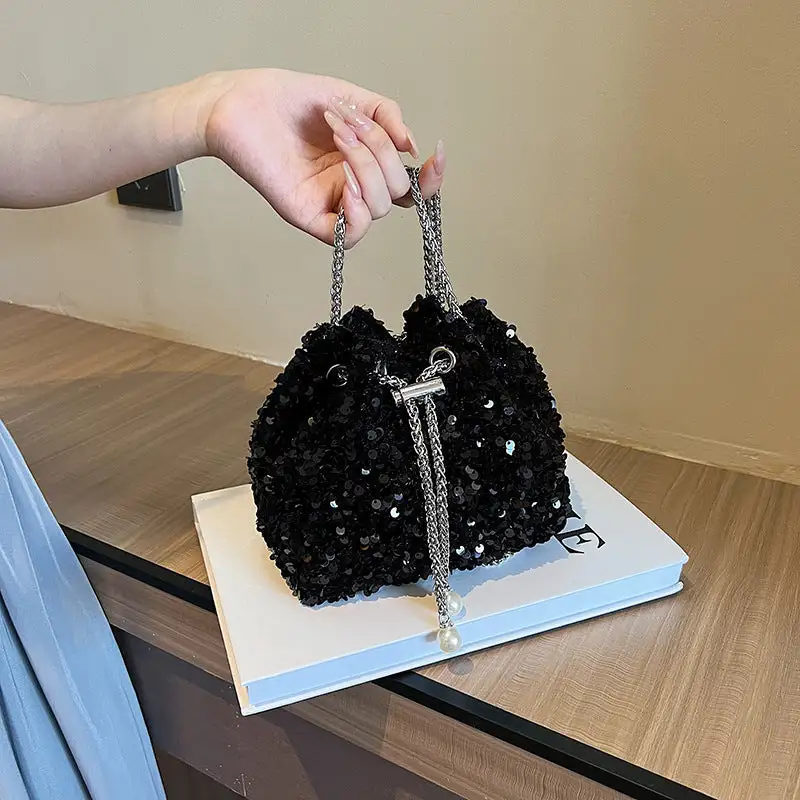 Roomy Soft Bucket Bag