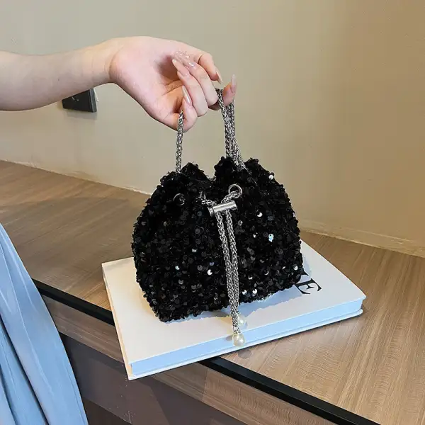 Roomy Soft Bucket Bag