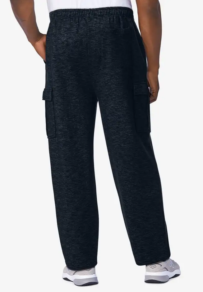Fleece Cargo Sweatpants