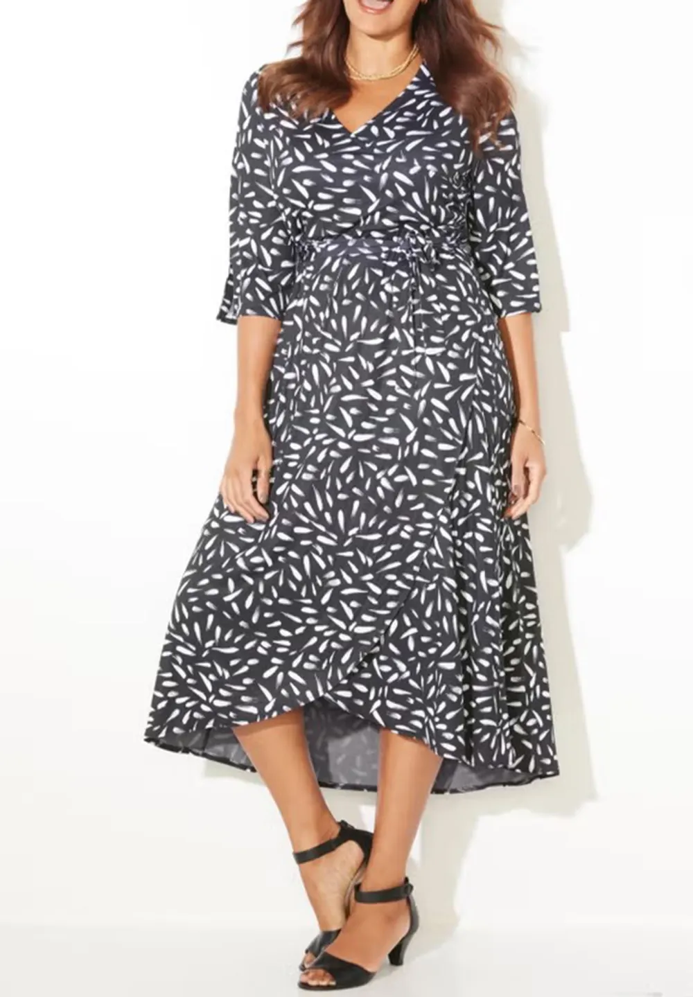 Tulip Hem Dress