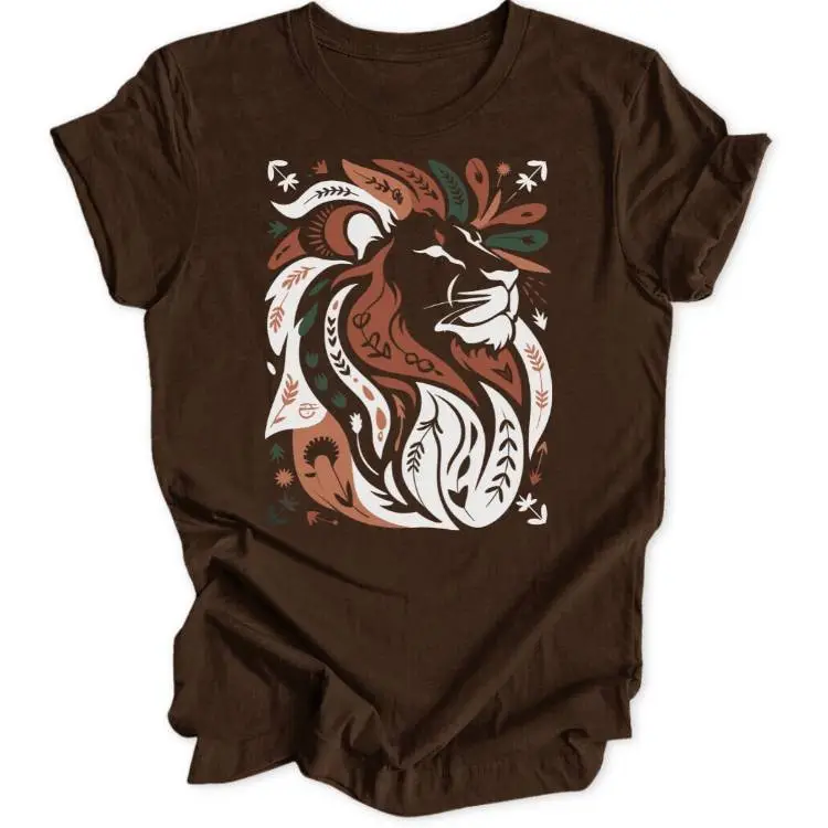 Boho Lion Unisex T-Shirt