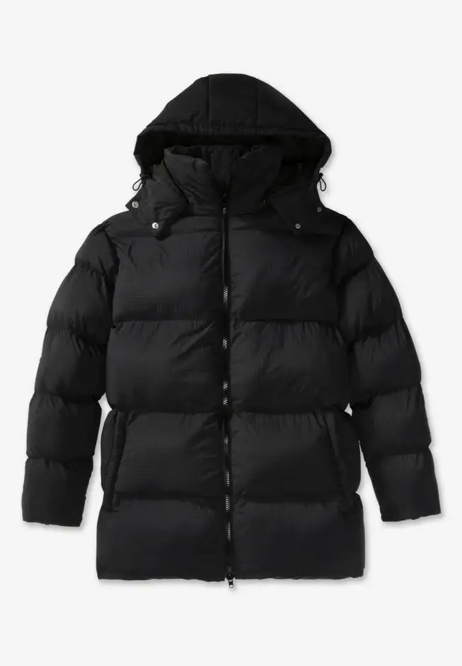Hipster Quilted Puffer