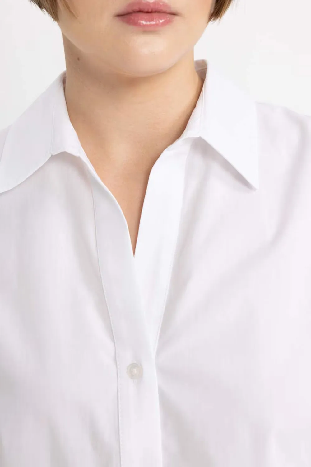 Long Sleeve Solid Basic Tee