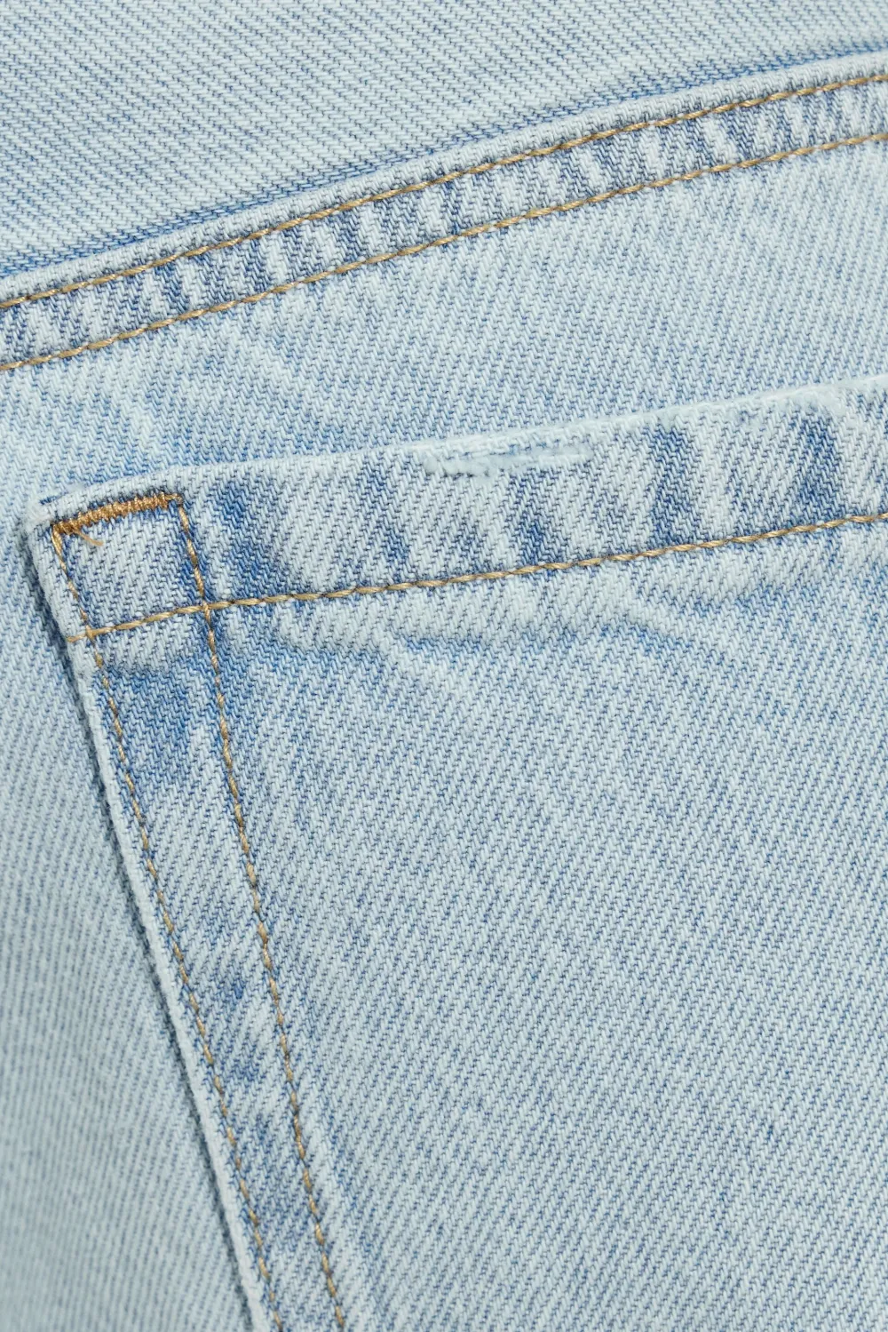 Low Rise Baggy Carden Blue Jeans