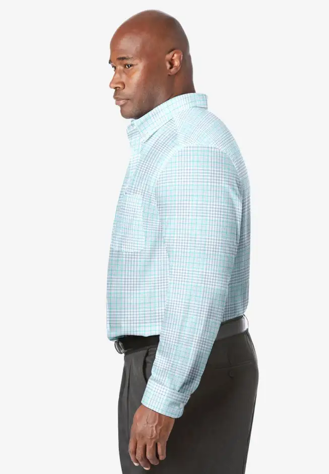 Wrinkle-Free Oxford Dress Shirt