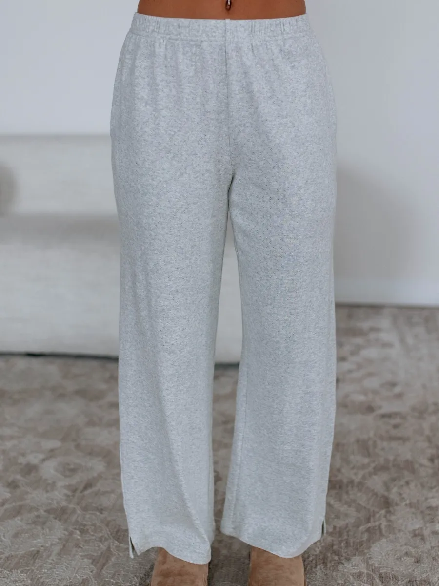 Soft Straight Leg Pants