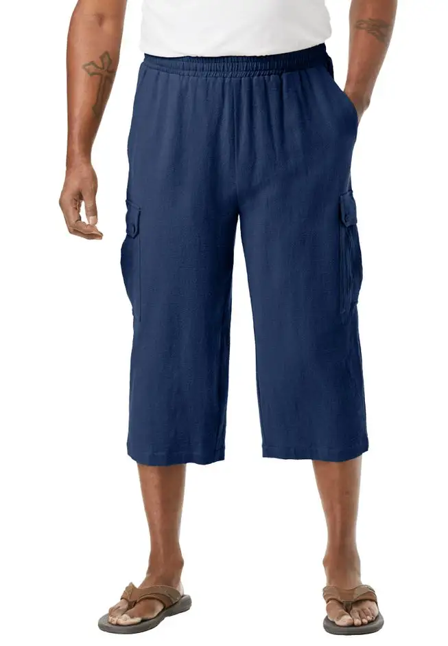 Gauze Cargo Judo Shorts