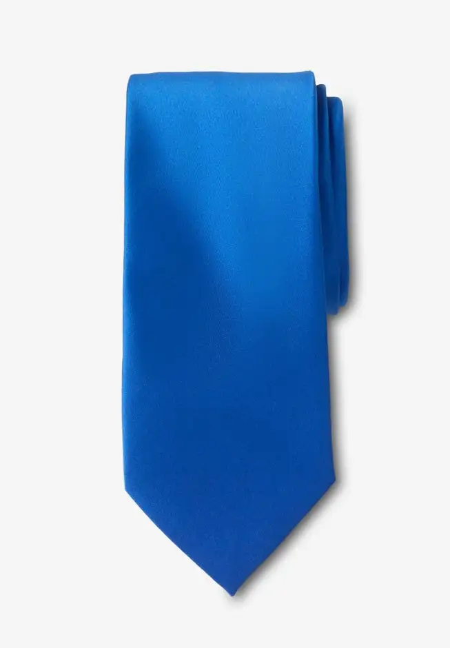 Extra-Long Satin Tie