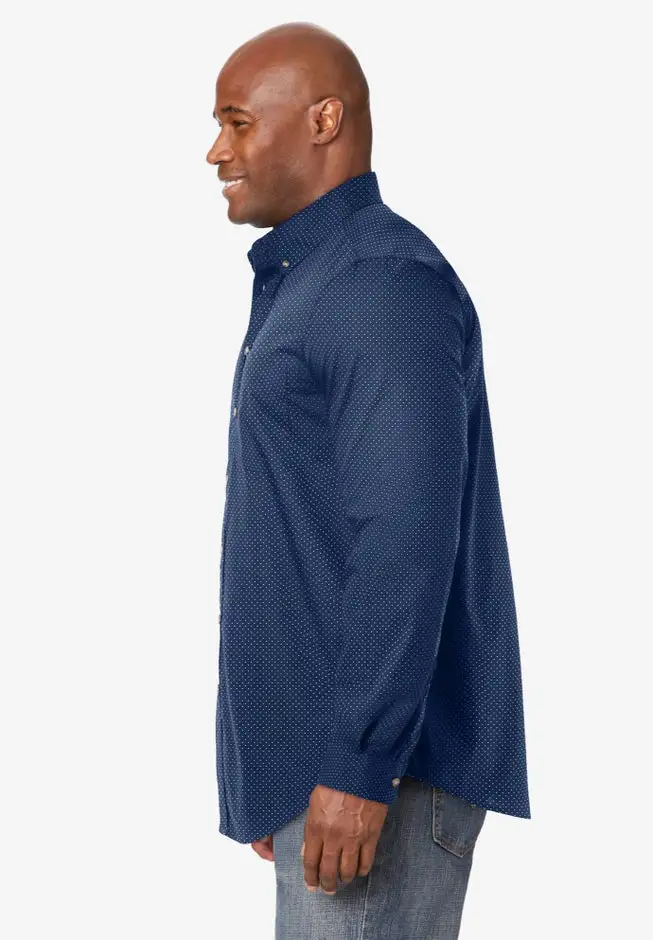 Long Sleeve Wrinkle Free Sport Shirt