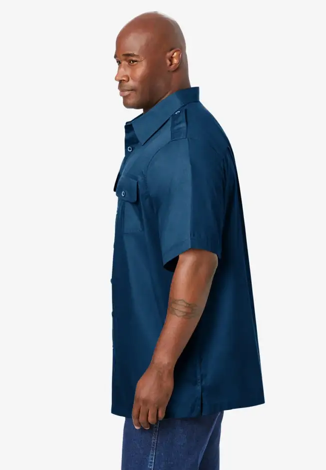 Short-Sleeve Pilot Shirt