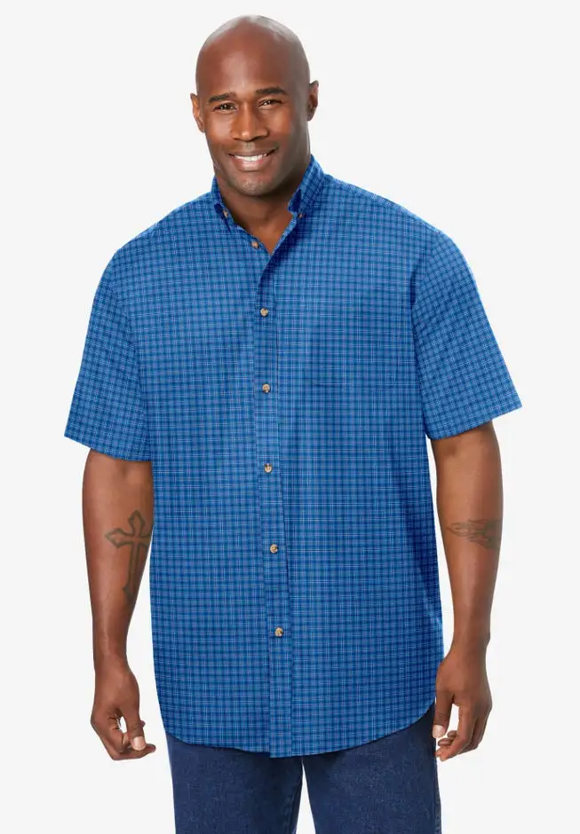 Short Sleeve Wrinkle-Free Sport Shirt