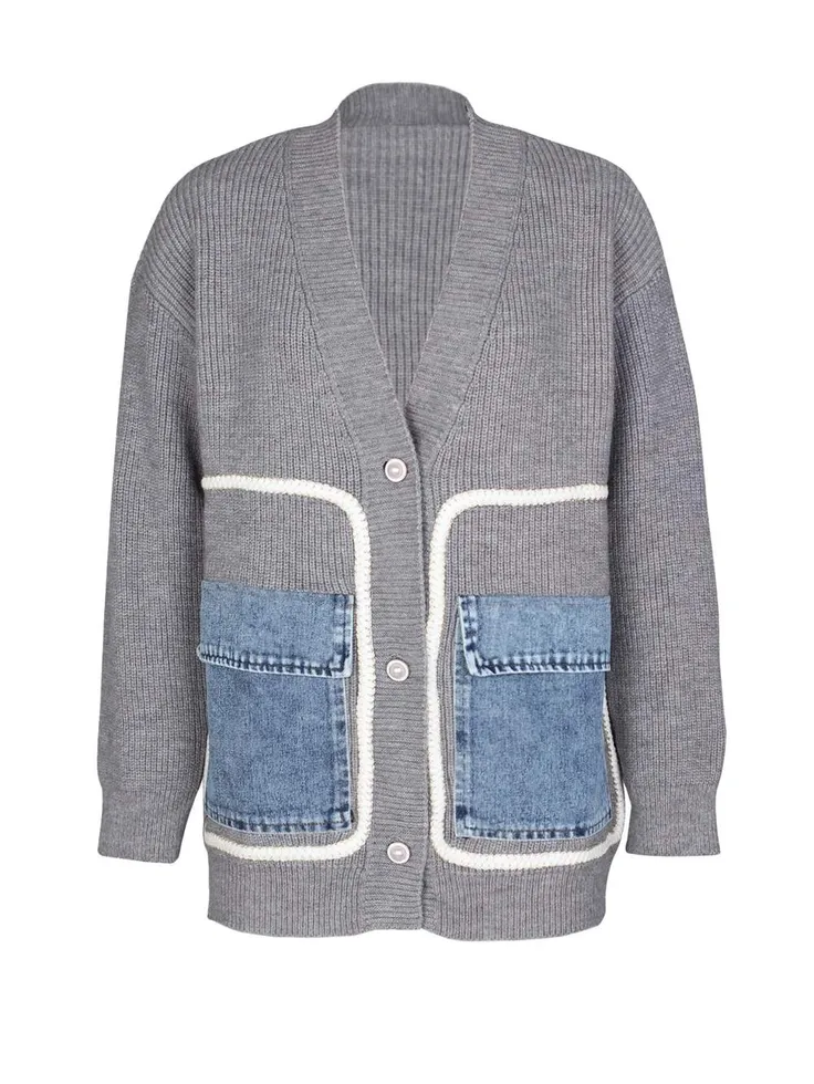 Urban Muse Oversized Knit Cardigan