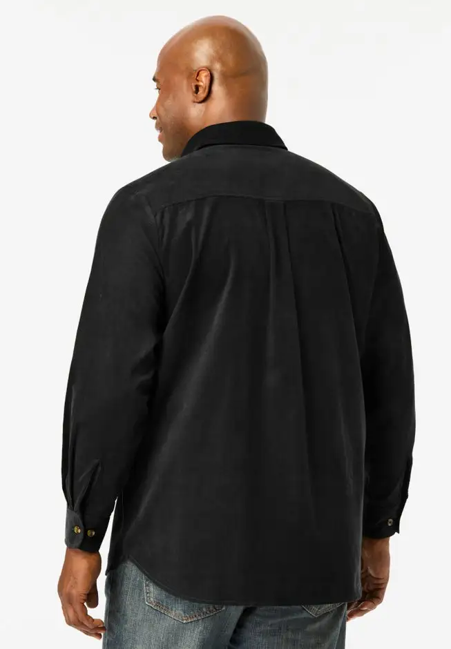 Fine Wale Corduroy Shirt