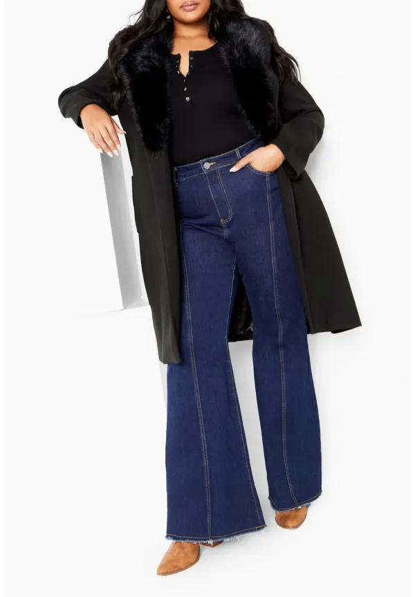 Fur Collar Jacket