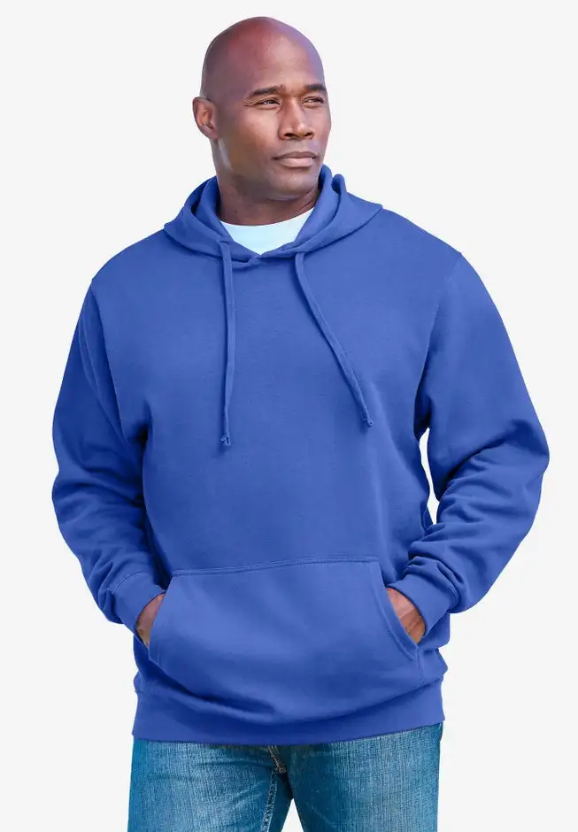 Fleece Pullover Hoodie