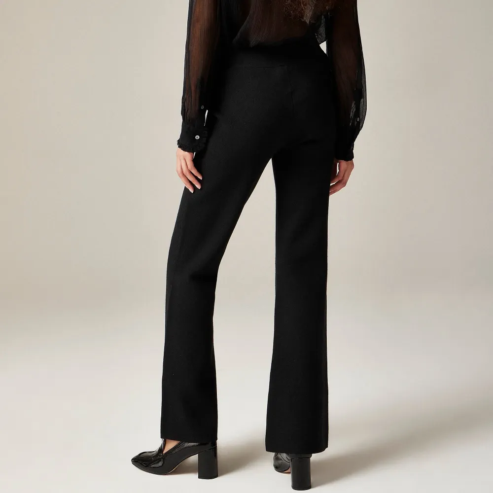 Slim Flare Sweater Pants