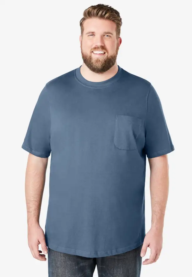 Heavyweight Pocket Crewneck T-Shirt