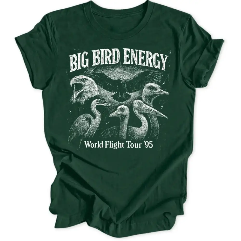 Big Bird Energy Unisex T-Shirt