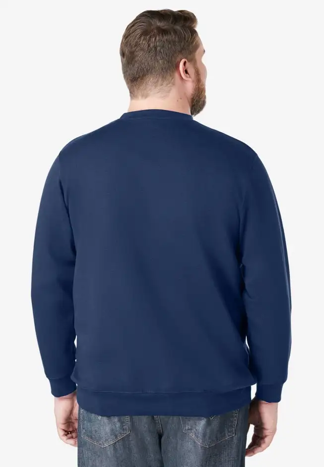 Fleece Crewneck Sweatshirt