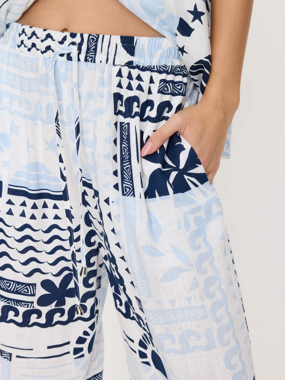 Casual Style Resort Pant