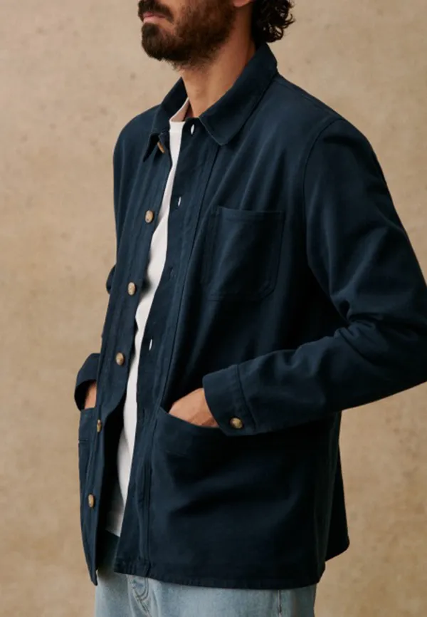 Jacket-Navy
