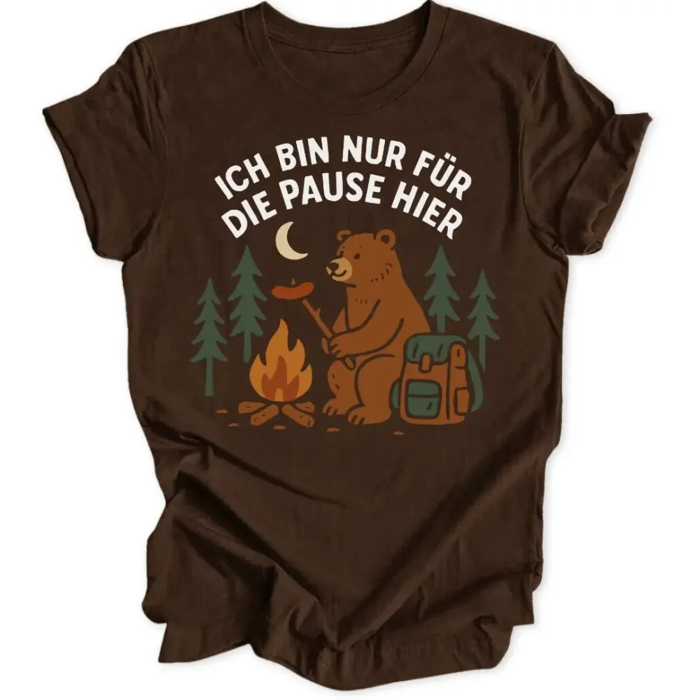 Hiking Break Unisex T-Shirt