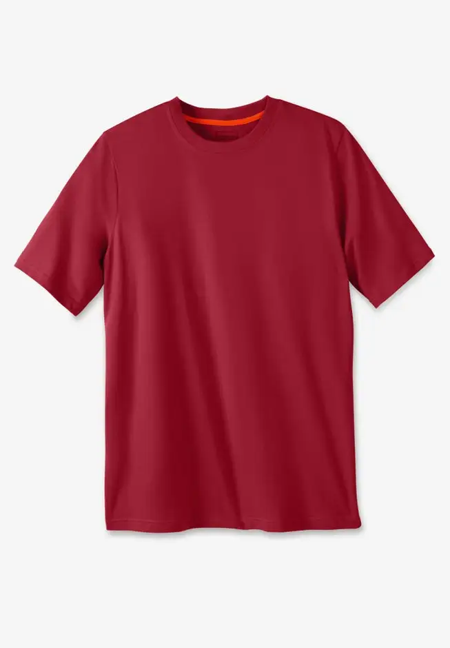 Heavyweight Jersey Crewneck T-Shirt