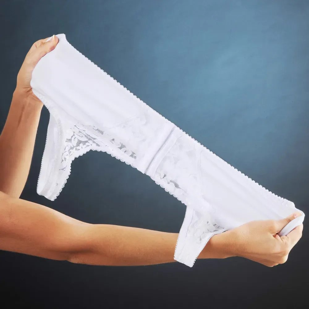 Front hooks, stretch-lace, super-lift, and posture correction