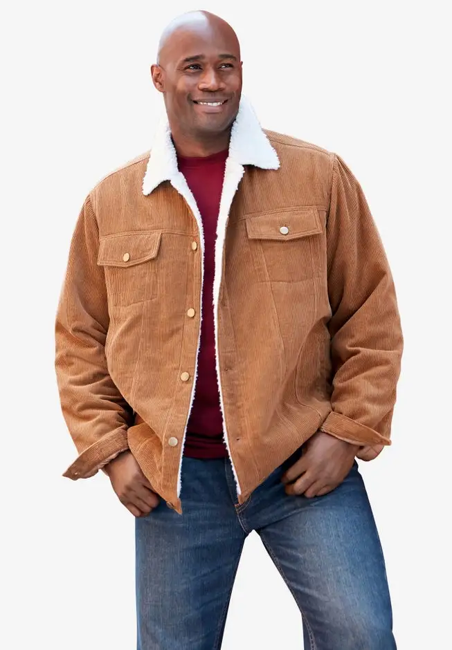 Sherpa-lined Trucker Jacket
