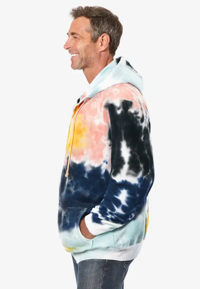 Fleece Zip-Front Hoodie